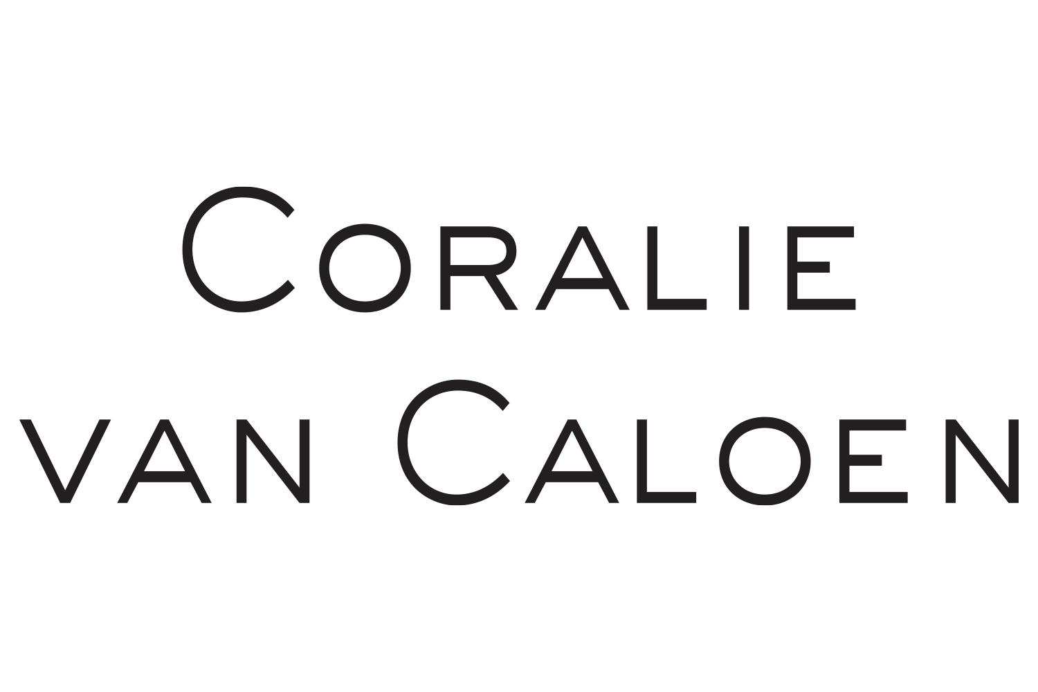 Coralie van Caloen