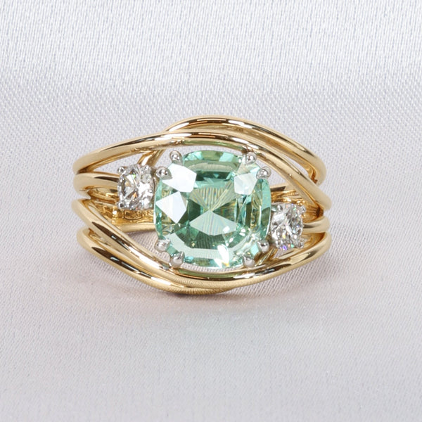 Turquoise tourmaline