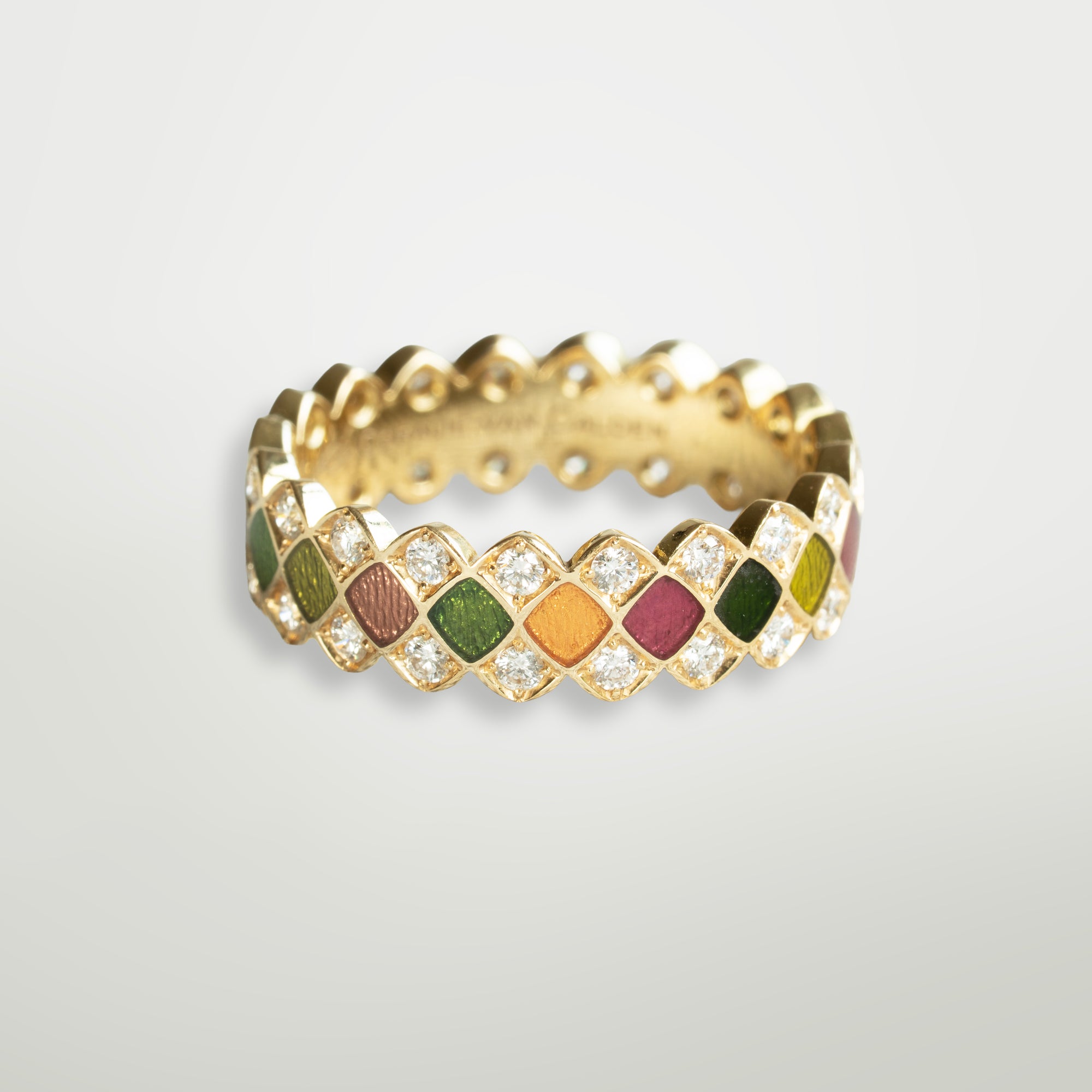 Mosaïc thin multicolor