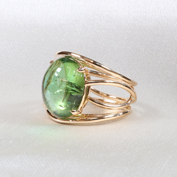 Cabochon Tourmaline