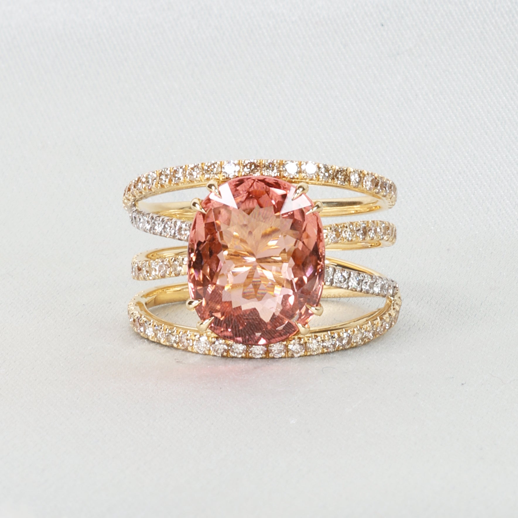Volute Peach Tourmaline