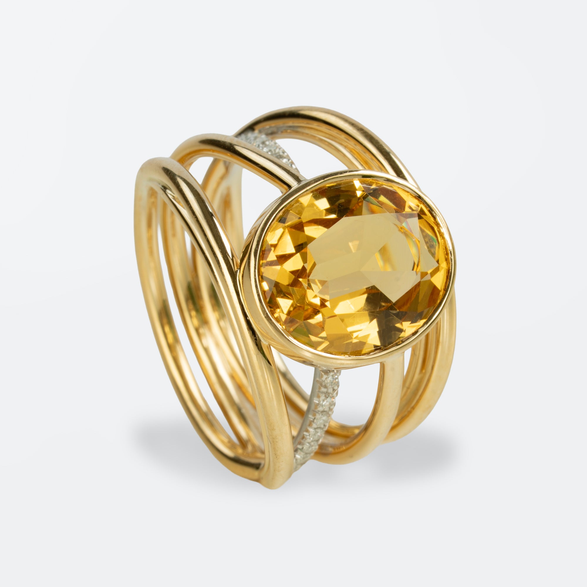 Volute Citrine