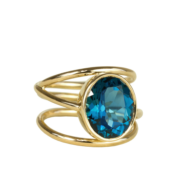 Spring Ring, Topaz