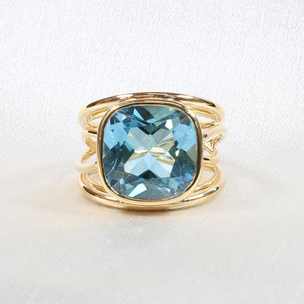 Topaz Ring