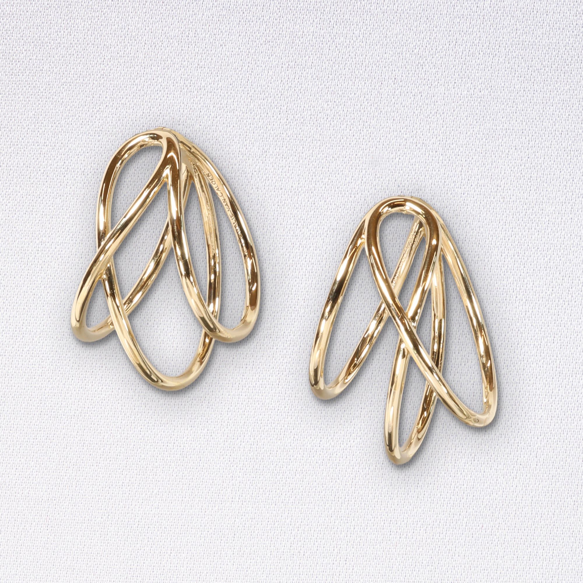 Triple Hoops Earrings