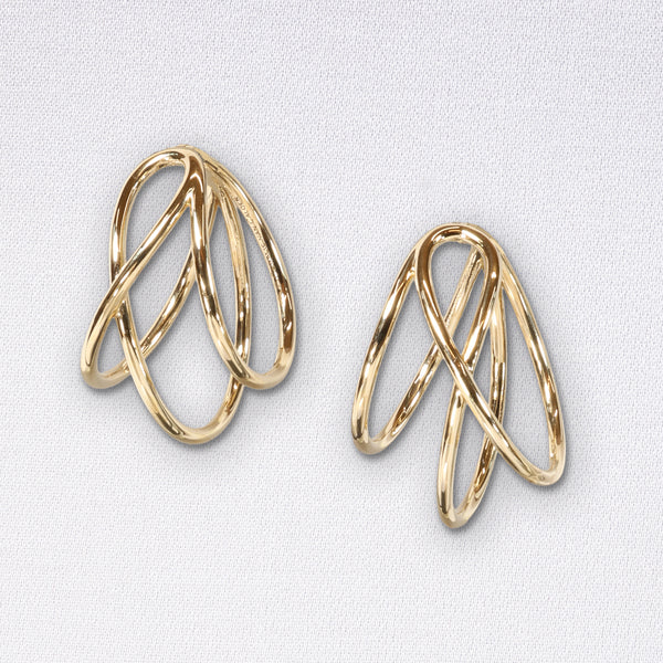 Triple Hoops Earrings
