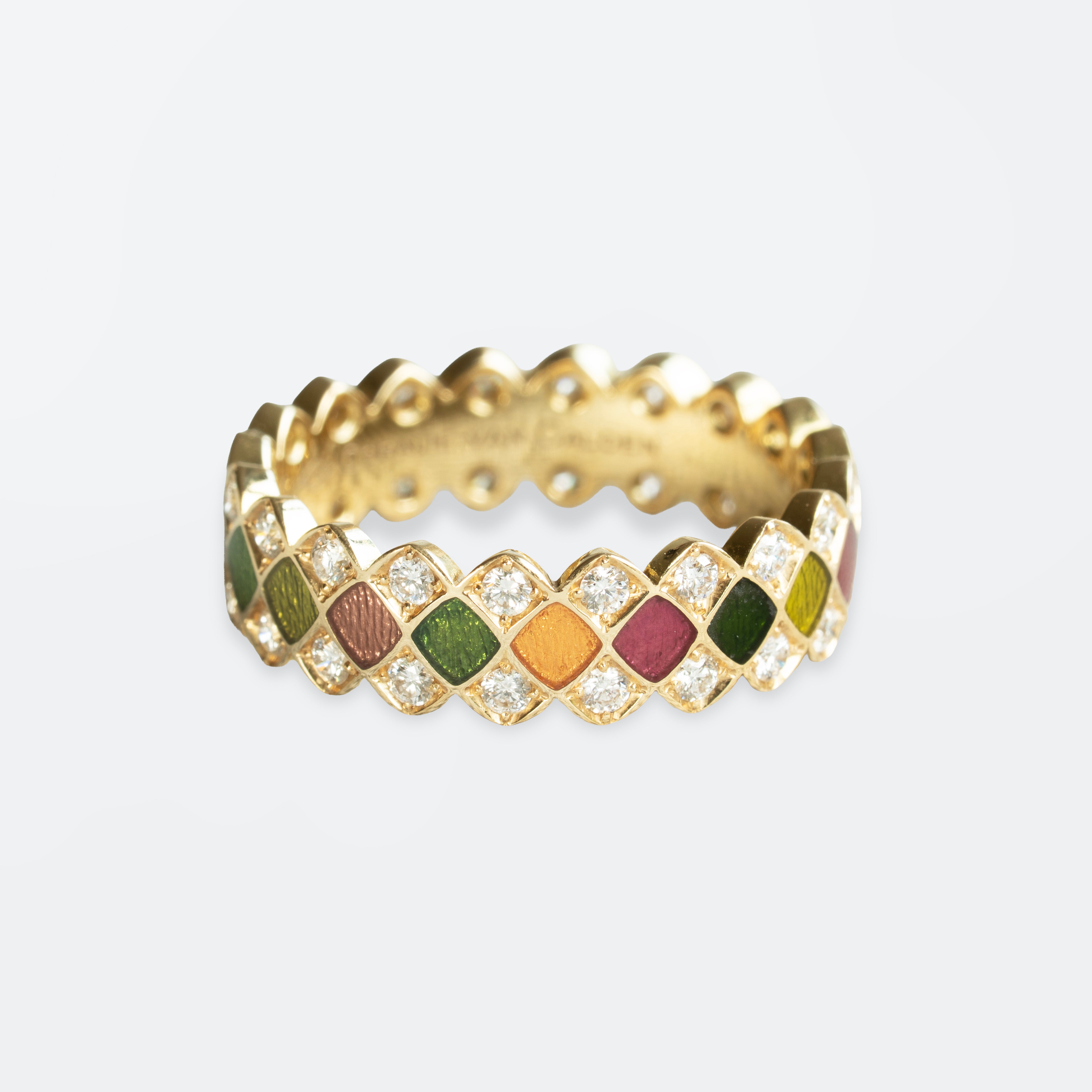 Mosaïc thin multicolor