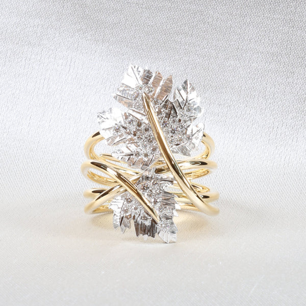 Vine Leaf Ring