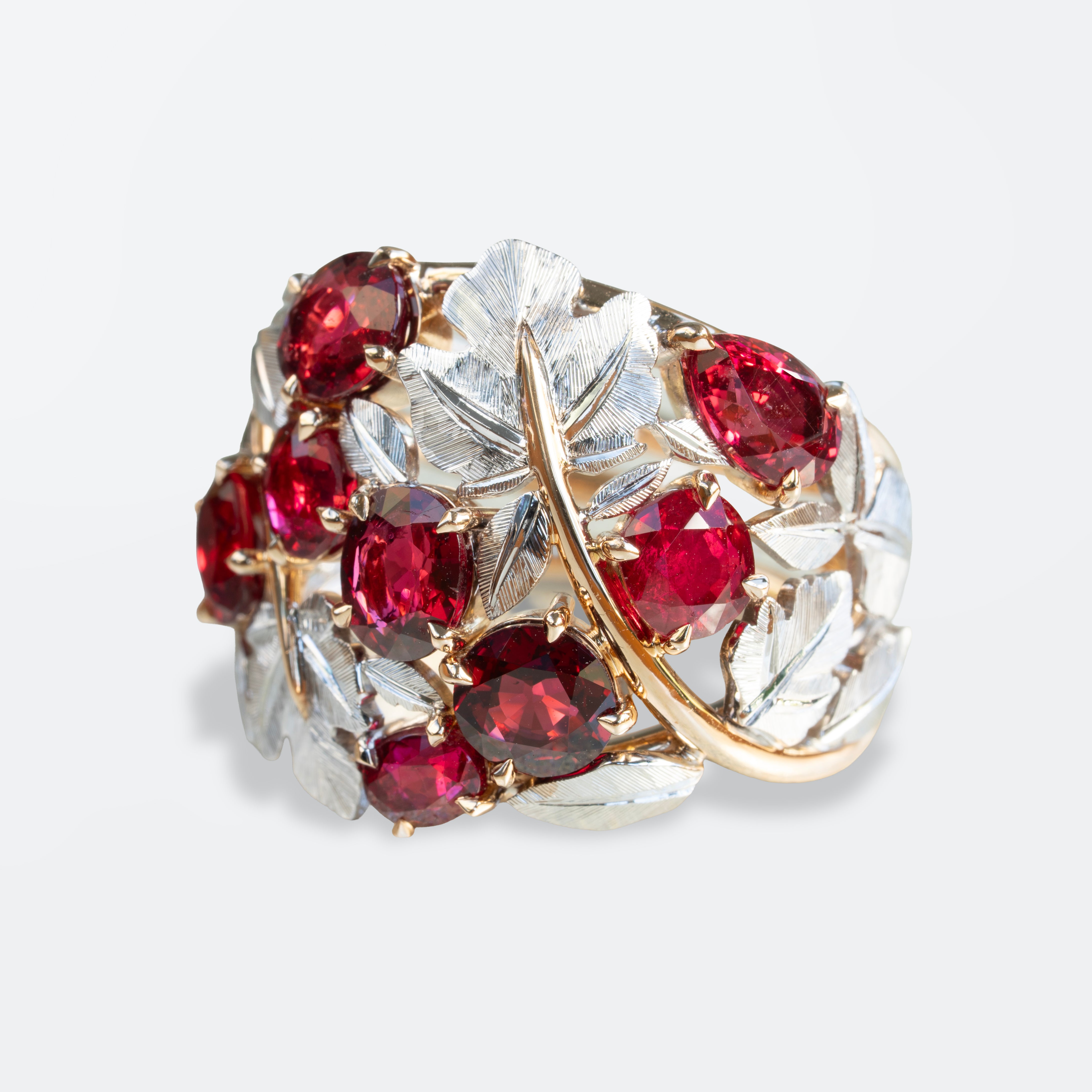 Botanical Ring, Spinels