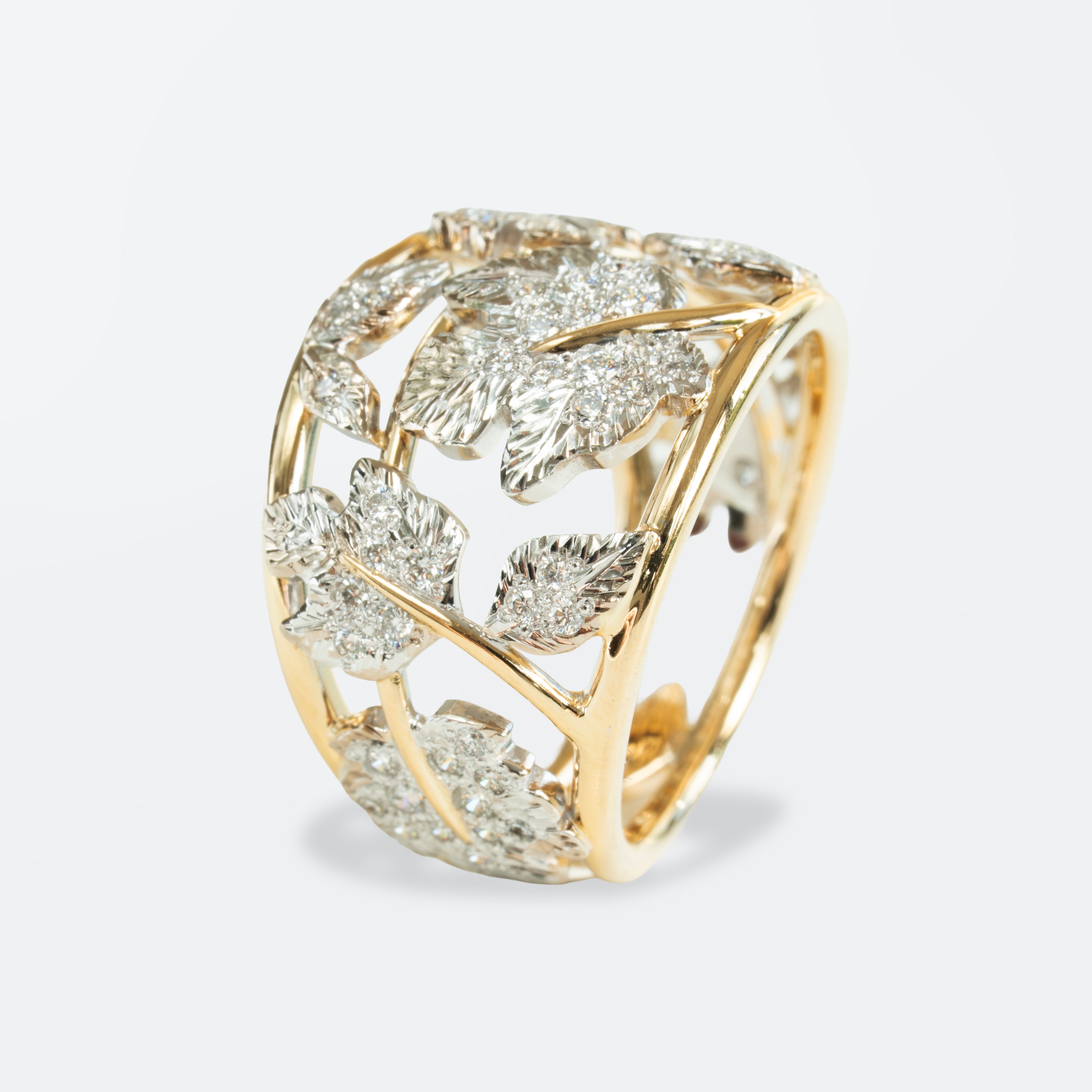 Botanical Bicolor Diamonds